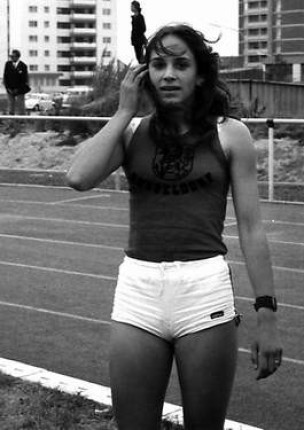 Marion beim Kreisvergleichskampf 1971 in Dülken